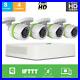 EZVIZ FULL HD 1080p 8 Channel Security System with 2TB HDD 4 1080p Bullet Cameras