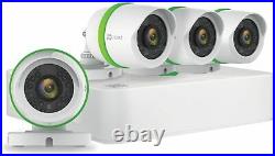 EZVIZ FULL HD 1080p 8 Channel Security System with 2TB HDD 4 1080p Bullet Cameras