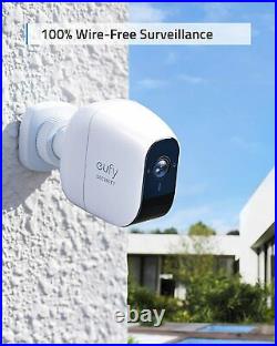 Eufy 1080P Wireless Security Camera eufyCam E 365-Day Battery Camera 2-Way Audio