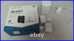 Eufy Eufycam 2c Wireless Home Security Camera System White