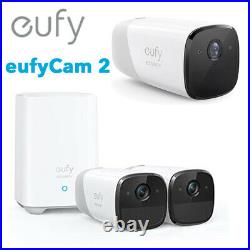 Eufy Security eufyCam 2 Smart Wireless CCTV System 1080P Outdoor Battery Camera