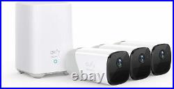 Eufy Security eufyCam 2 Smart Wireless CCTV System 1080p Outdoor Battery Camera