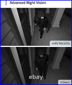 Eufy Security eufyCam 2 Smart Wireless CCTV System 1080p Outdoor Battery Camera