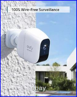 Eufy Security eufyCam E Wireless Home Security Camera System 3-Cam Kit 1080p