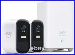 Eufy eufyCam 2C Pro Smart Wireless Security System 2K Wi-Fi CCTV Camera with Alexa