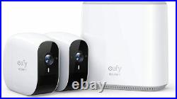 Eufy security, eufyCam E Smart Wireless CCTV System 1080p Battery Camera withAlexa