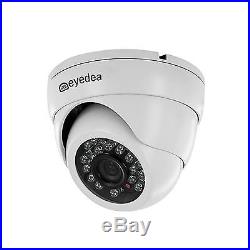 Eyedea 16CH 1080P L HDMI DVR Phone View 5500TVL Home CCTV Security Camera System
