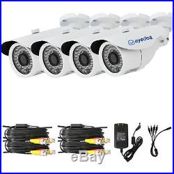 Eyedea 16CH 5500TVL HDMI DVR Night Vision 1080P CMOS CCTV Security Camera System