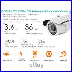 Eyedea 16CH 5500TVL HDMI DVR Night Vision 1080P CMOS CCTV Security Camera System