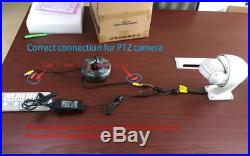 Eyedea 36 X Zoom 1080P 2.0MP 5500TVL PTZ Speed Dome AHD CCTV Camera Night Vision