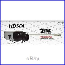 Eyemax HD-SDI CCTV security Box camera, 1080p 2 megapixel, DUAL power XPB-204