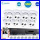 Eyes. Sys 8CH POE NVR 8PCS HD 5MP Outdoor IP Camera H. 265 CCTV Security SYSTEM US