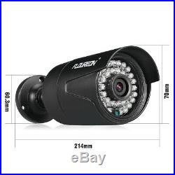 FLOUREON 8CH 1080N AHD DVR Outdoor 3000TVL 1080P 2.0MP CCTV Camera Security Kit