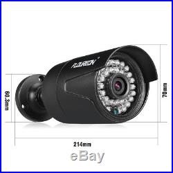 FLOUREON 8CH 1080N HDMI DVR 8x 3000TVL Outdoor Video CCTV Security Camera System