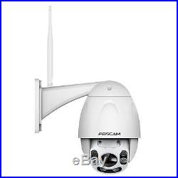 Foscam FI9928P 2.0MP 1080P Pan Tilt 4X Zoom Wireless Outdoor Security IP Cameras