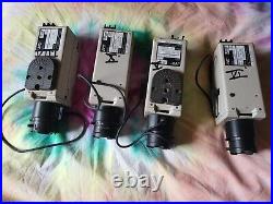 Four (4) JVC Analog Color Security CCTV Cameras. GREAT For Service Truck Stock