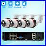 Full HD 1080P 4CH NVR CCTV System Outdoor IP Camera 4CH POE Security Camera Kit