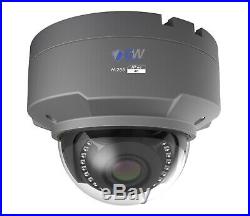 GW 8 Channel 4K DVR (6) 8MP CCTV Varifocal Zoom 4K Dome Security Camera System