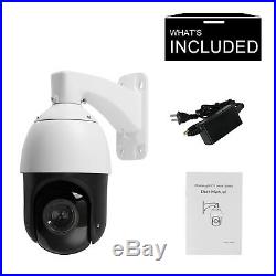 HD 1080P 36X ZOOM 2.0MP Überwachungskamera CCTV Dome Kamera Außen Nachtsicht PTZ