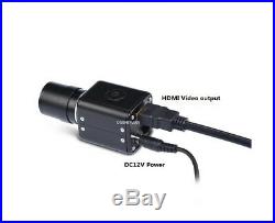 HD 1080P 60fps HDMI Video Output Lens 2.8-12mm Industry Camera
