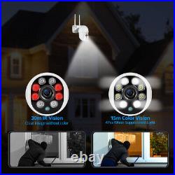 HD 1080P CCTV WIFI IP Camera Outdoor Waterproof IR Night Vision Surveillance