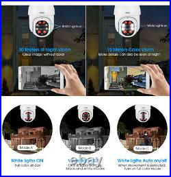 HD 1080P CCTV WIFI IP Camera Outdoor Waterproof IR Night Vision Surveillance