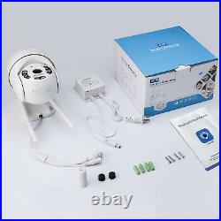 HD 1080P Wireless WiFi 5X ZOOM CCTV Outdoor IP Smart Home Security Webcam Camera