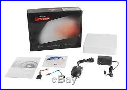 HD 1080p security camera kit, Includes DVR, 4 cameras, power supply & connectors