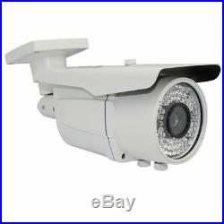 HD 1800TVL 9-22mm Varifocal Zoom CCTV Outdoor Security Surveillance Camera