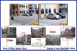 HD 1800TVL 9-22mm Varifocal Zoom CCTV Outdoor Security Surveillance Camera