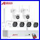 HD 3MP Security Camera System Outdoor Wireless Audio WiFi Home 8CH CCTV 1TB HDD