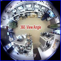 HD AHD TVI CVI 1080P CCTV Security Camera 360 Degree Wide Angle Fisheye Camera A