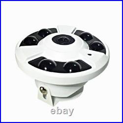 HD AHD TVI CVI 1080P CCTV Security Camera 360 Degree Wide Angle Fisheye Camera A
