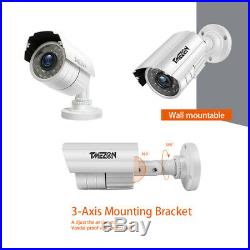 HD Security Cameras 1500TVL 16CH 1080P HDMI DVR Video Home Outdoor CCTV System