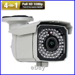 HD-TVI 2.6MegaPixel 1080P Outdoor 2.8-12mm Varifocal IP66 CCTV Security Camera