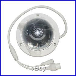 HIKVISION 4K 8MP DS-2CD2185FWD-I IP IR 3-Axis Dome H. 265 2.8mm Camera Upgradable