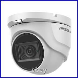 HIKVISION 4K Security Camera System CCTV 8CH Turbo HD MINI TURRET 5MP (2021)