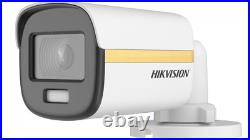HIKVISION 4K Security Camera System CCTV Kit 8CH ColorVu Mini Bullet 1080P