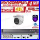 HIKVISION Security Camera System CCTV Kit 2MP 8CH Turbo HD DOME 1080P WithHDD