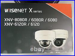 Hanwha Techwin Wisenet Xnv-6080R Network Dome Security Camera