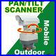 Heavy-Duty CCTV Outdoor Mobile Scanner 0-350°Pan & +/-60°Tilt Model#JA-PTS303SC