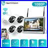 HeimVision 1080P CCTV IP Camera Wireless Wifi System 8CH NVR Home Security US