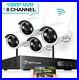 HeimVision 1080P HD Wireless Security Camera System 8CH 12 LCD WIFI NVR Outdoor
