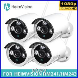 HeimVision 1080P Wireless WiFi CCTV Home Security Camera Fr HM241 HM241A 8CH NVR
