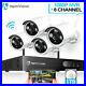 HeimVision 3MP 8CH NVR Wireless WIFI CCTV Security Camera System 1TB HDD Outdoor