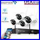 HeimVision 4Pcs Outdoor Wireless WiFi 1080P HD Home Security Camera System Set