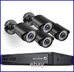 HeimVision 8CH 5MP-Lite DVR Security Camera System Wired CCTV Camera NightVision