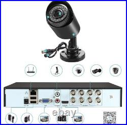 HeimVision 8CH 5MP-Lite DVR Security Camera System Wired CCTV Camera NightVision