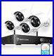 HeimVision 8CH NVR HD Home Wireless Security Camera System Outdoor WiFi CCTV 1TB