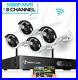 HeimVision HM241 1080P 8CH NVR 4Pcs Outdoor Wireless Security Camera System Kit